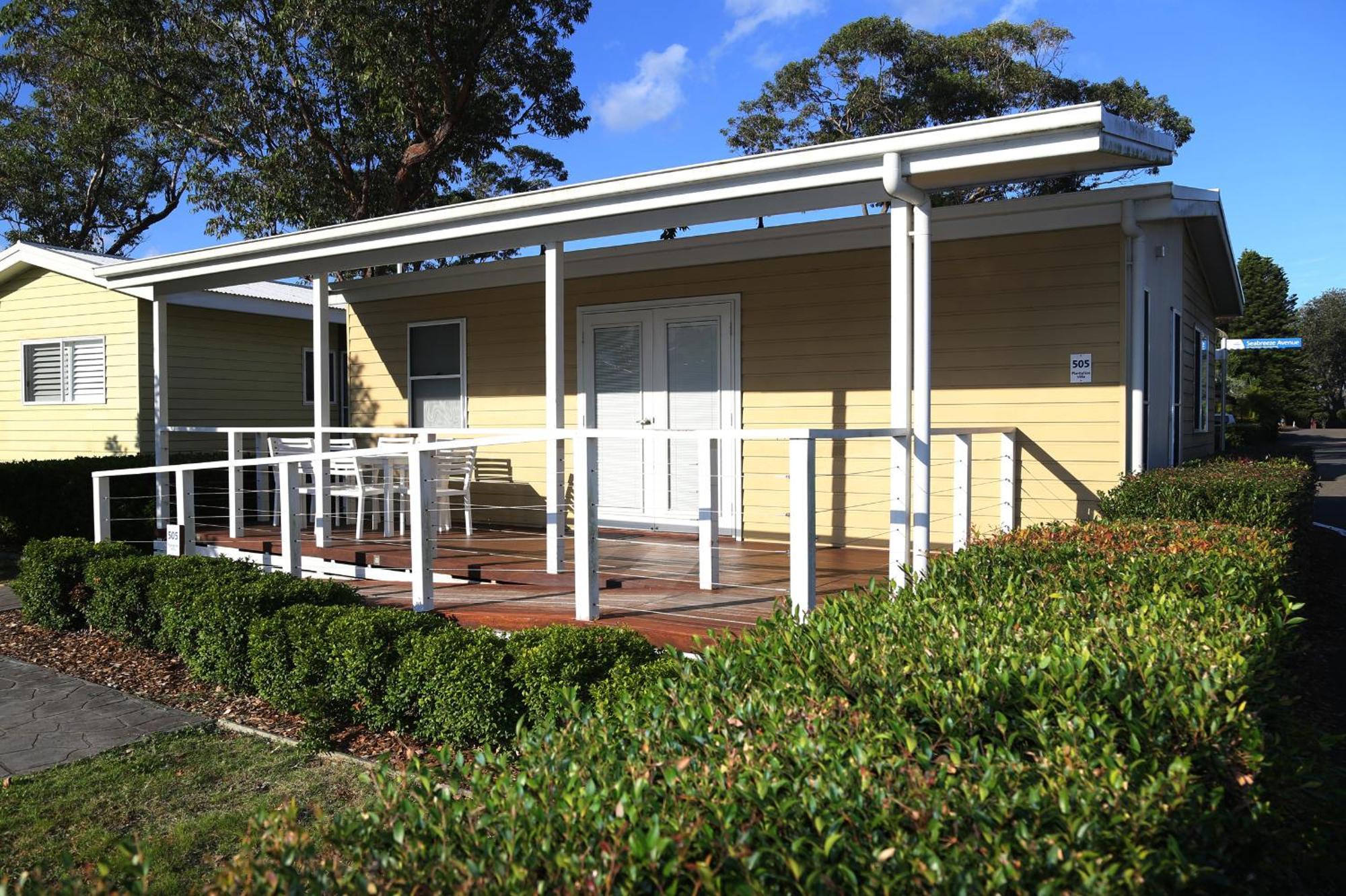 Nrma Ocean Beach Holiday Resort Umina Beach ภายนอก รูปภาพ