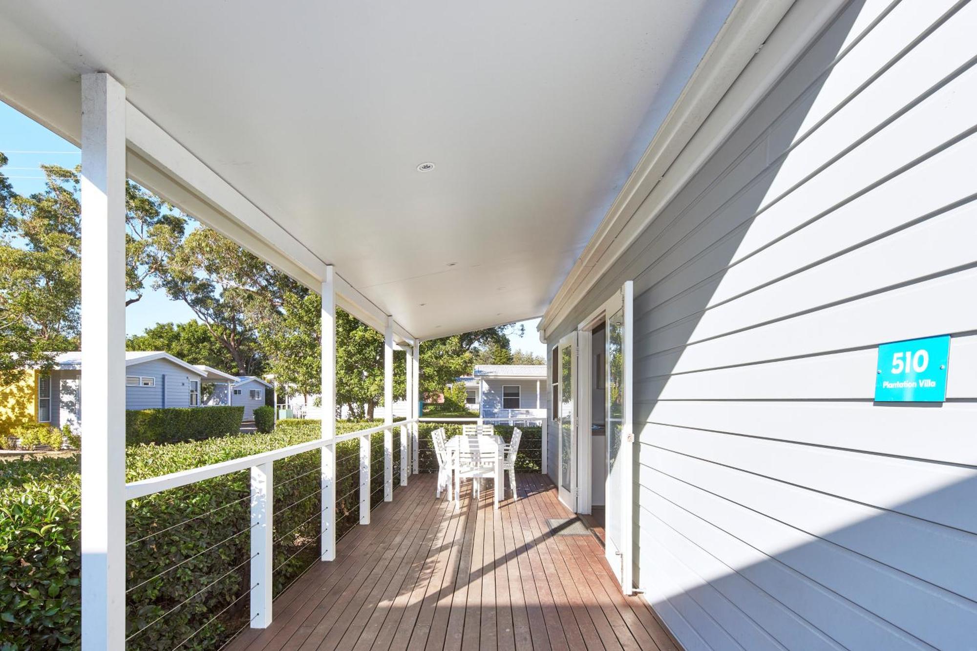 Nrma Ocean Beach Holiday Resort Umina Beach ภายนอก รูปภาพ