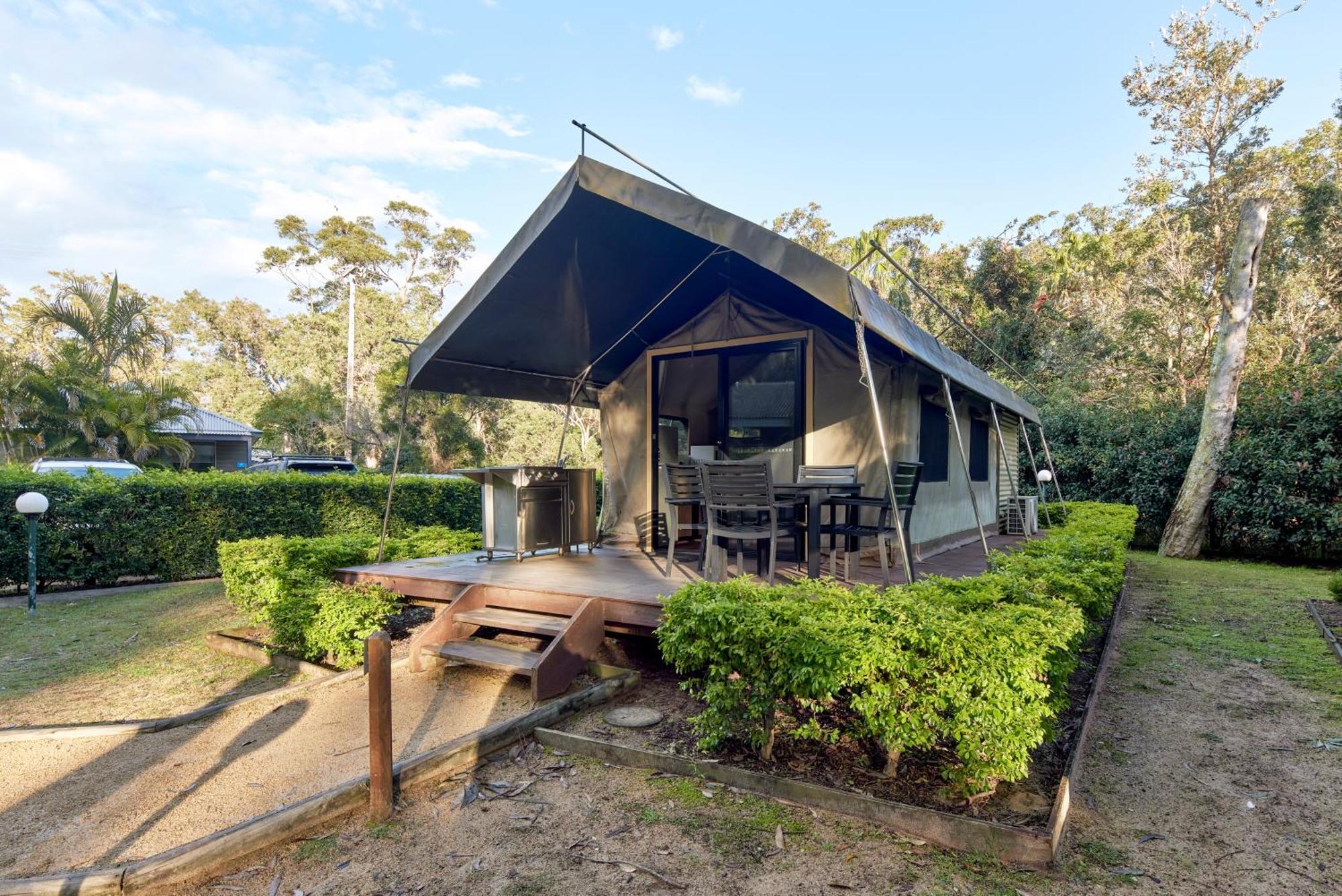 Nrma Ocean Beach Holiday Resort Umina Beach ภายนอก รูปภาพ