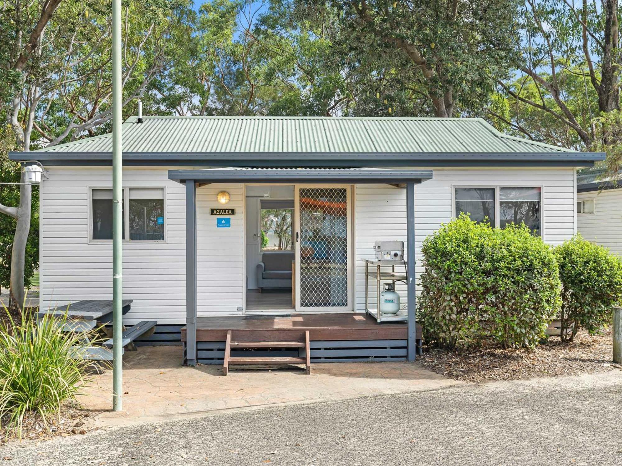 Nrma Ocean Beach Holiday Resort Umina Beach ภายนอก รูปภาพ