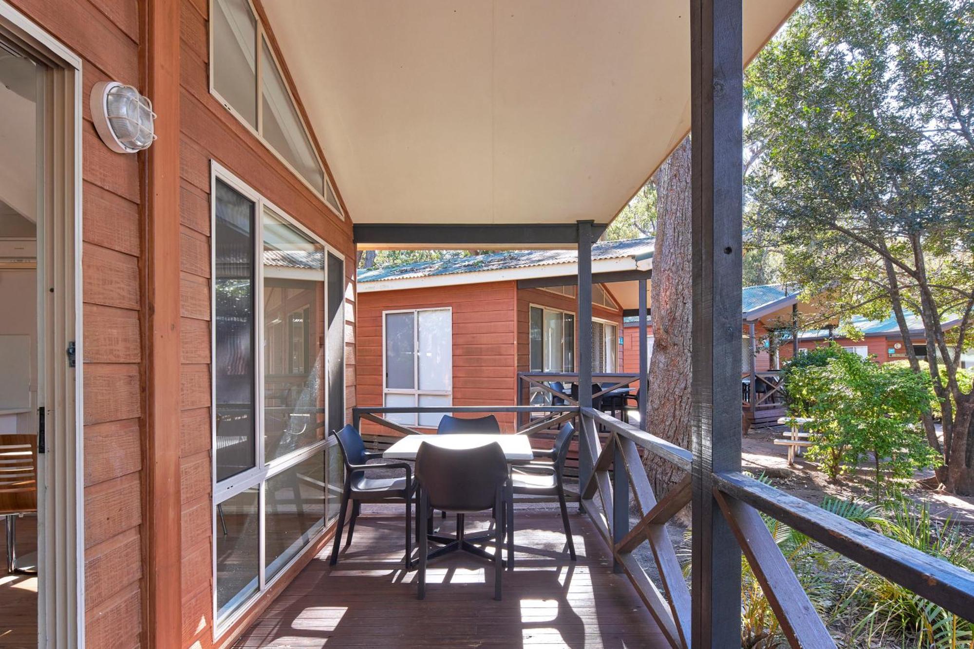 Nrma Ocean Beach Holiday Resort Umina Beach ภายนอก รูปภาพ