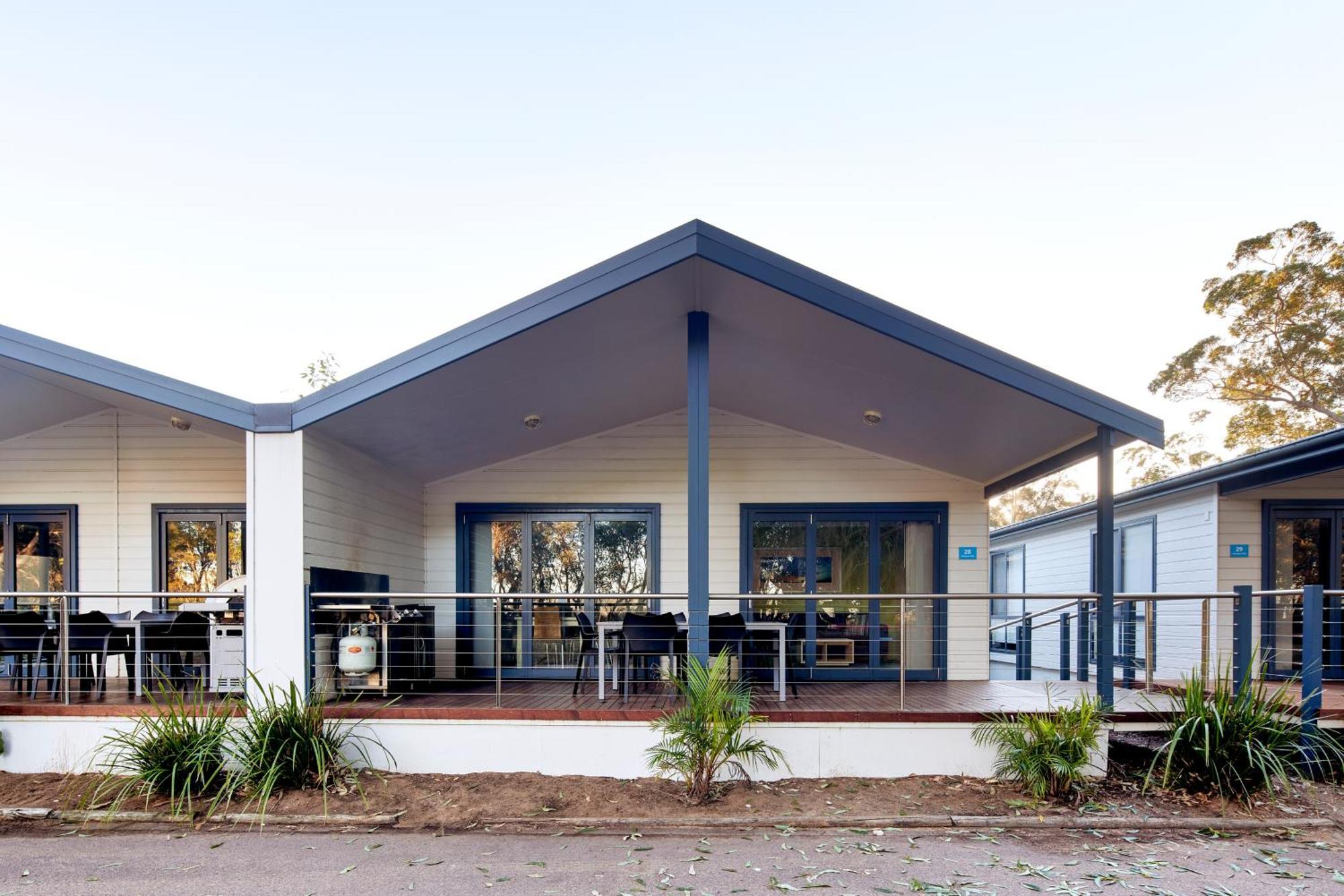 Nrma Ocean Beach Holiday Resort Umina Beach ภายนอก รูปภาพ